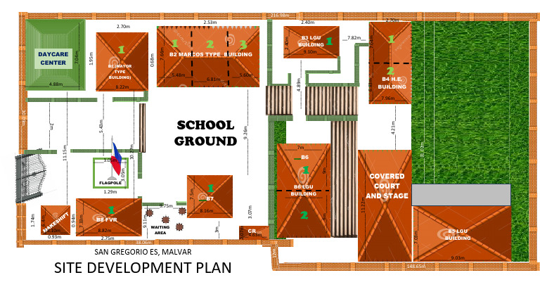 School Development Plan 2024 | PDF