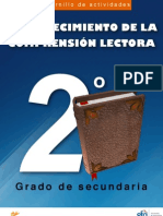 Fortalecimiento de La Comprensión Lectora 2 Grado Secundaria