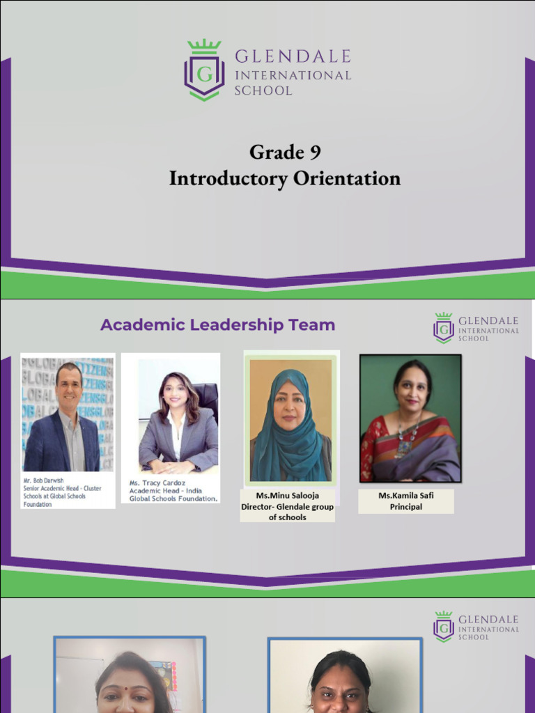 Grade 9 Subject Selection Orientation 2025-26 Batch | PDF