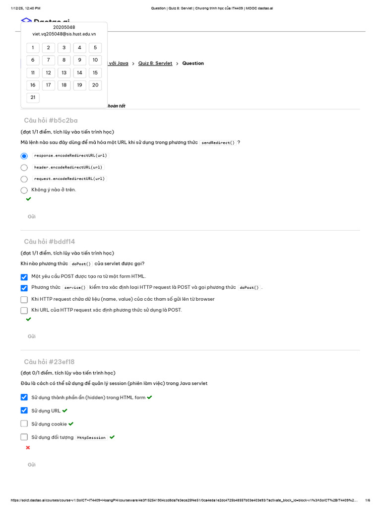 Servlet | PDF