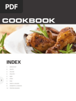 Force Factor Cookbook