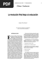 Download La revolucin iPod llega a la educacin by Jaume Vila Rosas SN8454112 doc pdf