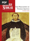 Philosophy of Thomas Aquinas - Kreeft