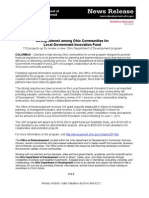 3.7.12 - Release - Strong Interest Among Ohio Communities for Local Government Innovation Fund