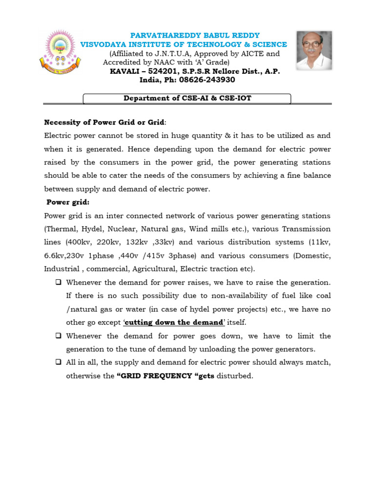 Smart Grid 1 & 2 Notes | PDF | Analog To Digital Converter | Smart Grid