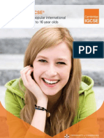 IGCSE Brochure