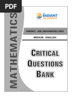 SMC 2023 Questions and Solutions | PDF | Circle | Mathematics