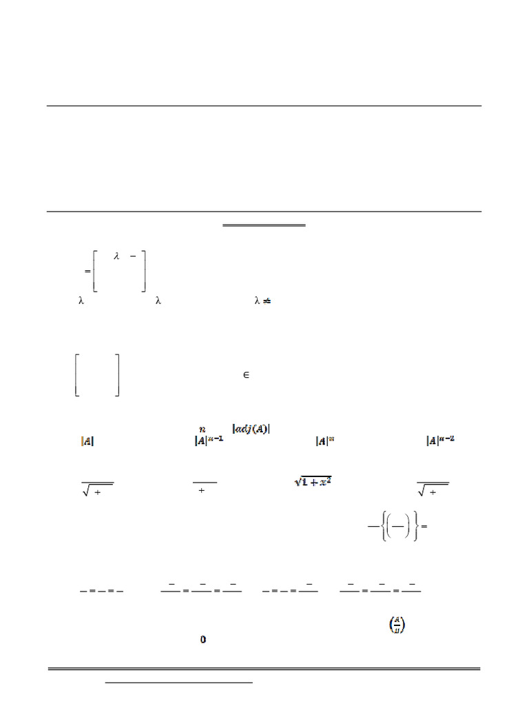 7 March Core Maths Paper | PDF | Mathematical Concepts | Linear Algebra