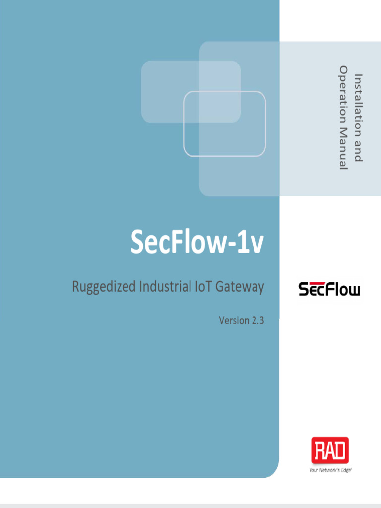 Secflow-1v MN 2 3 New | PDF | Ac Power Plugs And Sockets ...