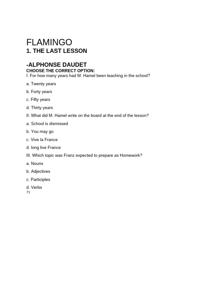 Revision Notes For Last Lesson 2024 | PDF | Empathy