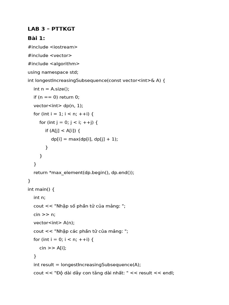 Lab 3 | PDF