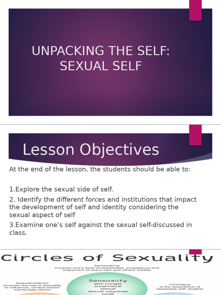 Understanding Sexual Self and Identity | PDF | Love | Romance (Love)