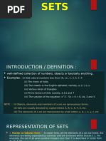 Class 11 Maths: Sets Notes PDF | PDF | Numbers | Real Number