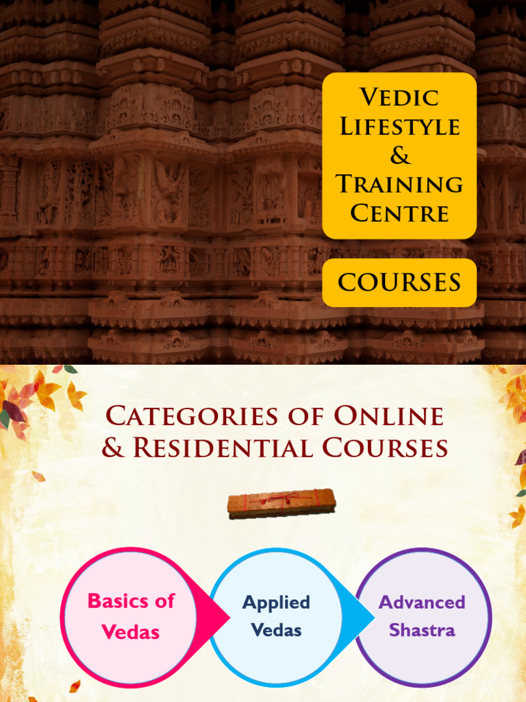 Vedic Lifestyle & Training Menu | PDF | Bhagavata Purana | Vedas