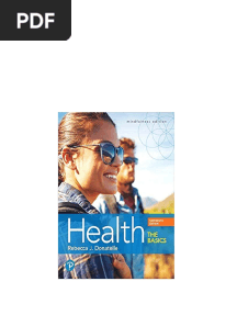 (Original PDF) Health The Basics 13th Edition by Rebecca J. Donatellepdf download
