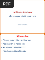 1.1-. Dai Cuong Nghien Cuu Va Chon Van de Nghien Cuu - TTT | PDF