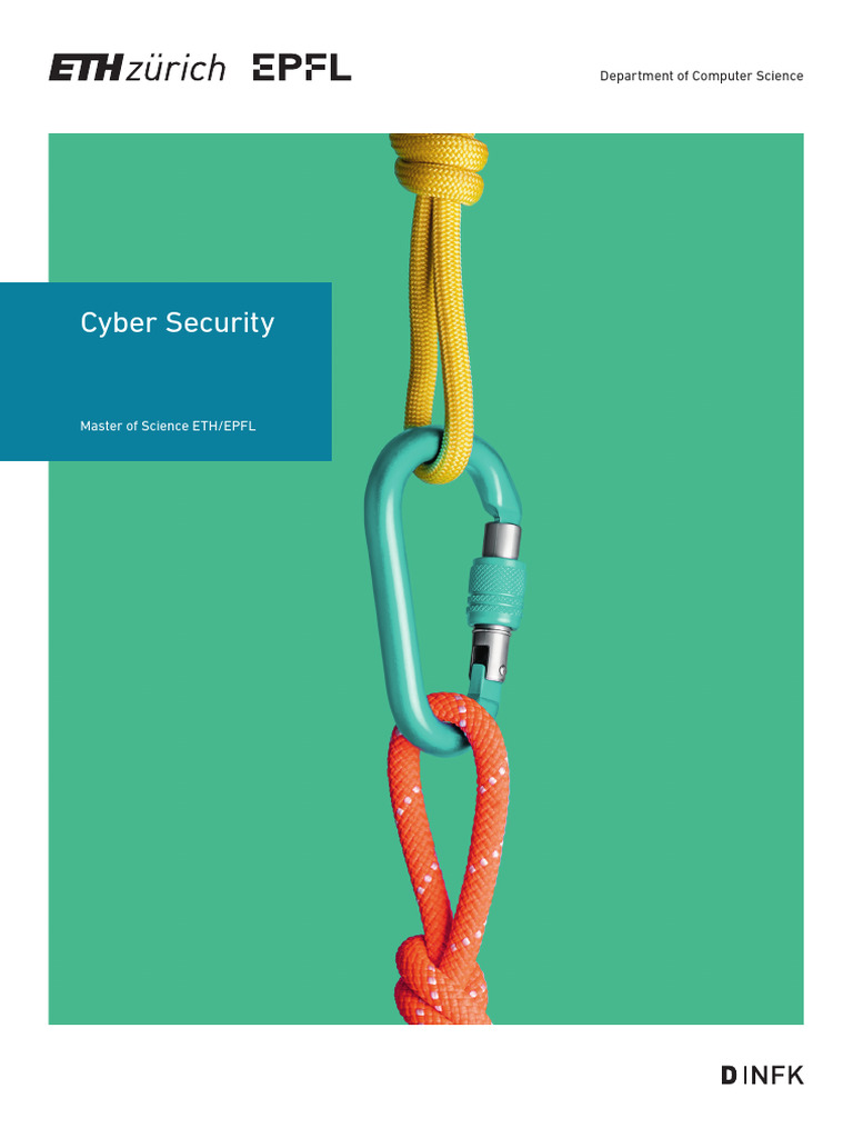 Brochure Master in Cyber Security | PDF | Machine Learning | Computer ...