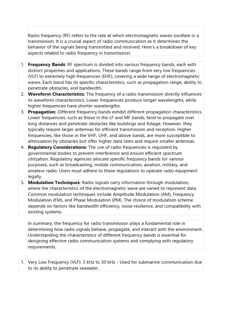 Wireless Sensor Network YHK U3 - 1 | PDF | Modulation | Radio