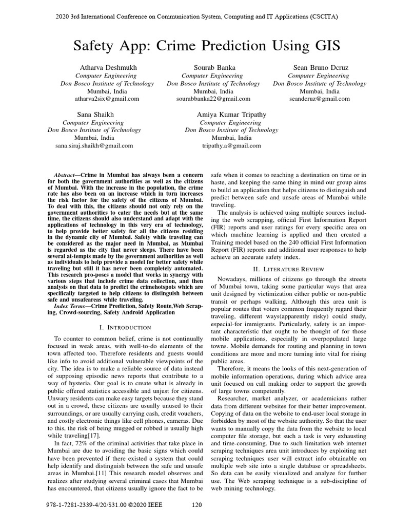 Cscita47329 2020 9137772 | PDF | Machine Learning | Comma Separated Values