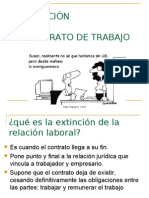 Extinción Del Contrato