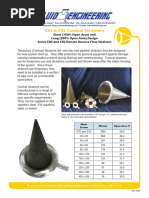 Conical Strainer Installation Guide | PDF | Pipe (Fluid Conveyance) | Pump