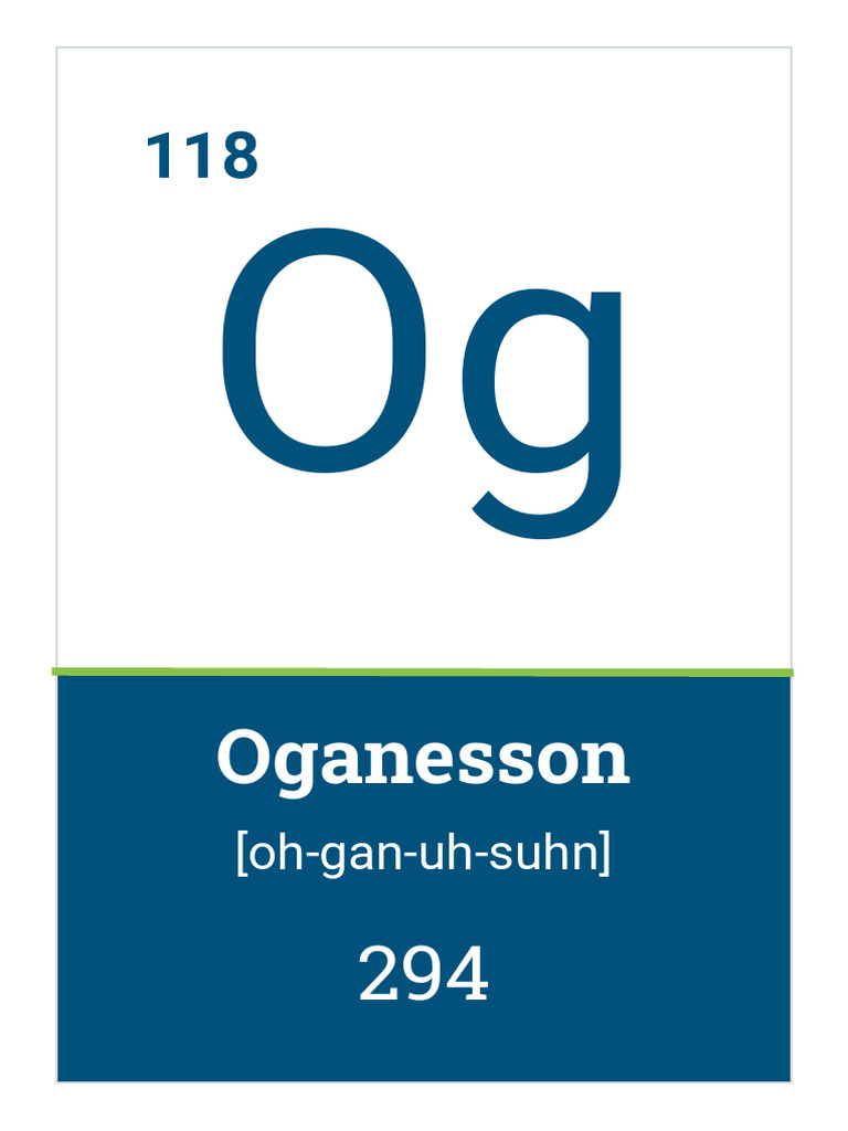 Science Element Card | PDF | Chemical Elements | Chemistry