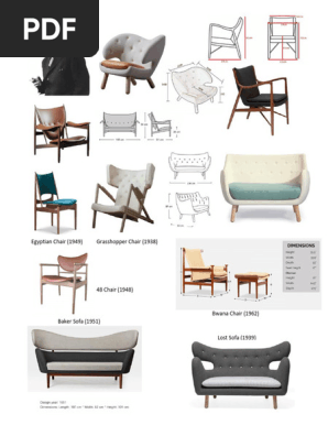 アート・デザイン・音楽 Masterpieces of English Furniture Iconic-Furniture-Pieces | PDF | Chair | Furniture