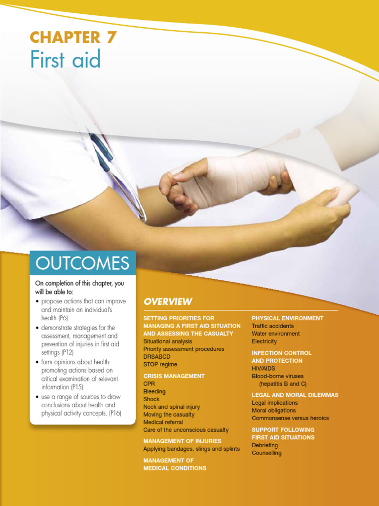 First Aid Management and Priorities | PDF | Cardiopulmonary ...