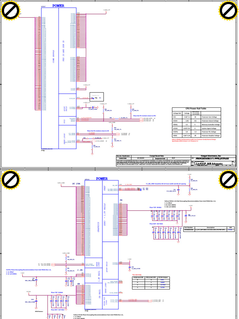 Processor Power Rail Specifications | PDF | Central Processing Unit ...