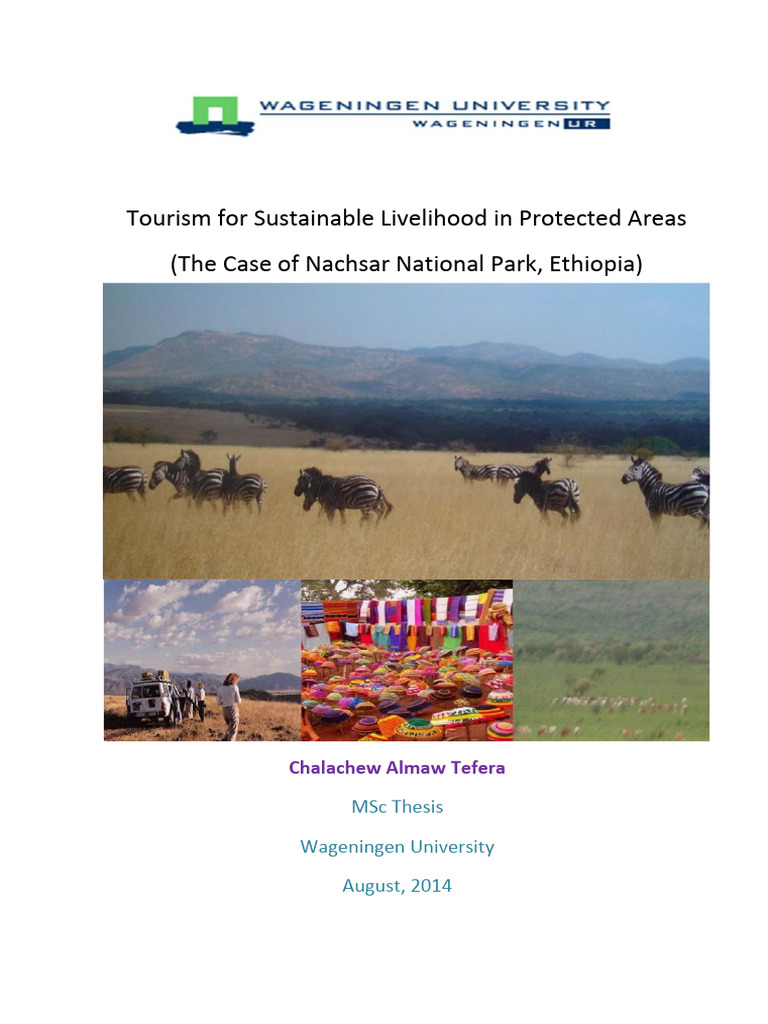 Sustainable Tourism in Nachsar Park | PDF | Protected Area ...