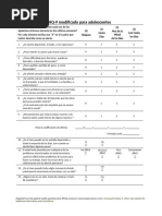WURS-25 Correccion Propia | PDF | Desorden hiperactivo y deficit de ...