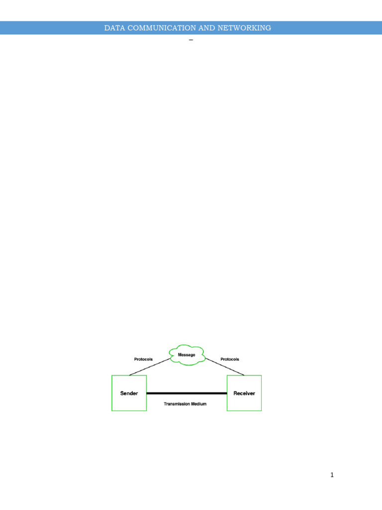 Overview of Network Protocols and Standards | PDF | Computer Network ...