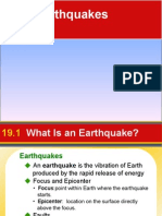 Chapter 19 Earthquakes