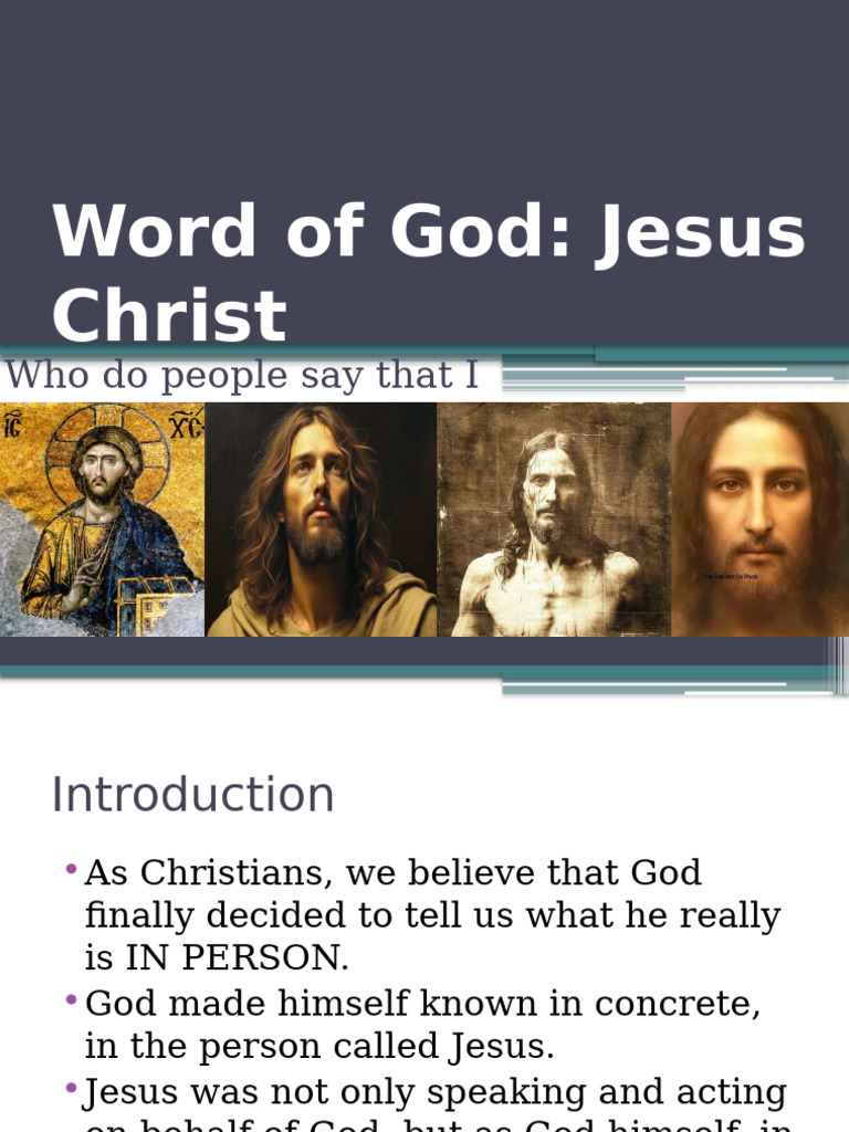 Understanding Jesus Christ's Salvation | PDF | Jesus | Salvation