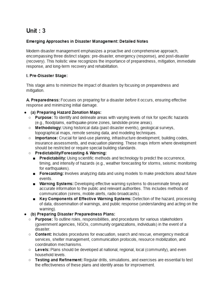 Disaster Equipment and Preparedness Guide | PDF | Emergency Management ...