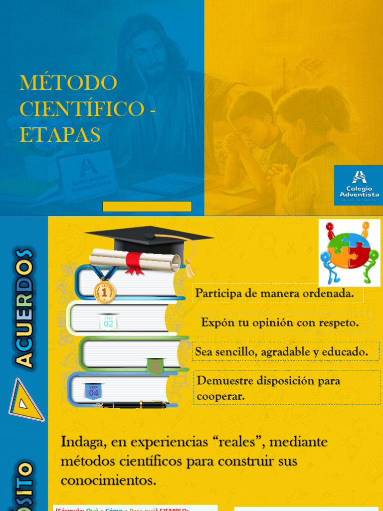 Etapas del Método Científico en Salud | PDF | Método científico ...
