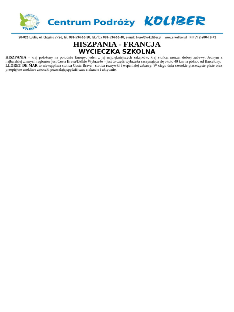 Hiszpania-LO9-1 2 | PDF