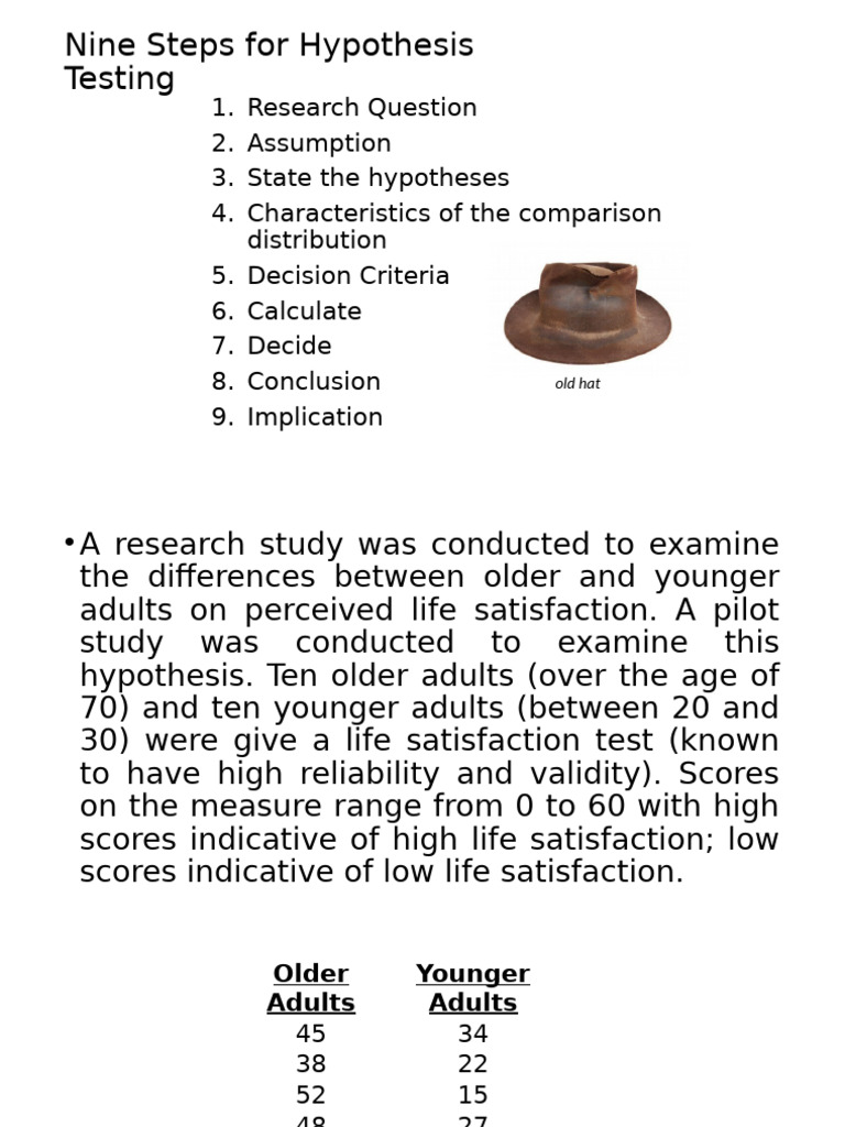 Hypothesis Testing: A Step-by-Step Guide | PDF | Student's T Test | P Value