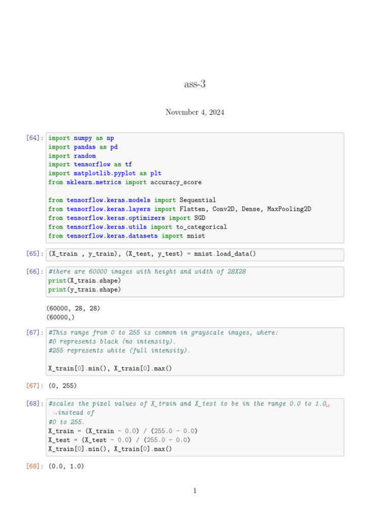 Ass 3 | PDF