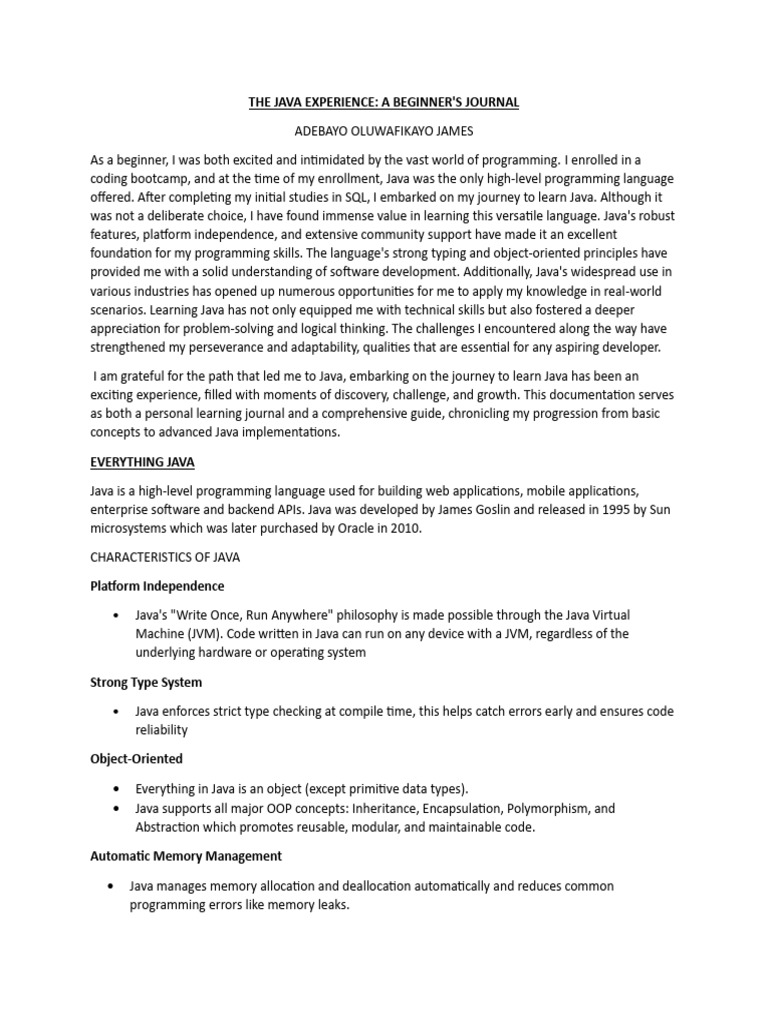 Java Access Modifiers and Inheritance | PDF | Java Virtual Machine ...