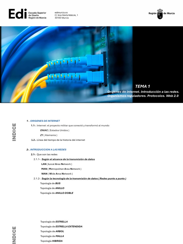 1er BLOQUE | PDF | Protocolos de internet | Red de computadoras