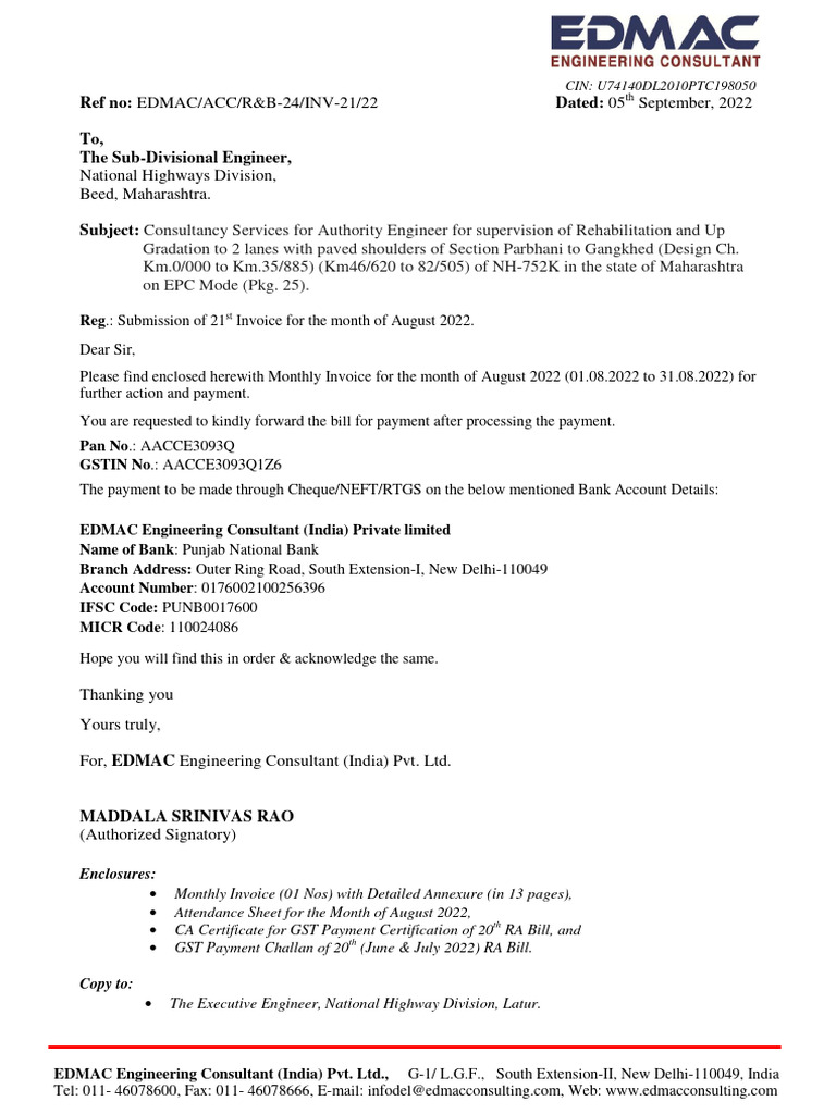 21st RA Bill | PDF