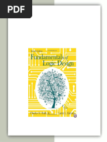 Solution Manual for Fundamentals of Logic Design 7th Edition by Rothpdf download
