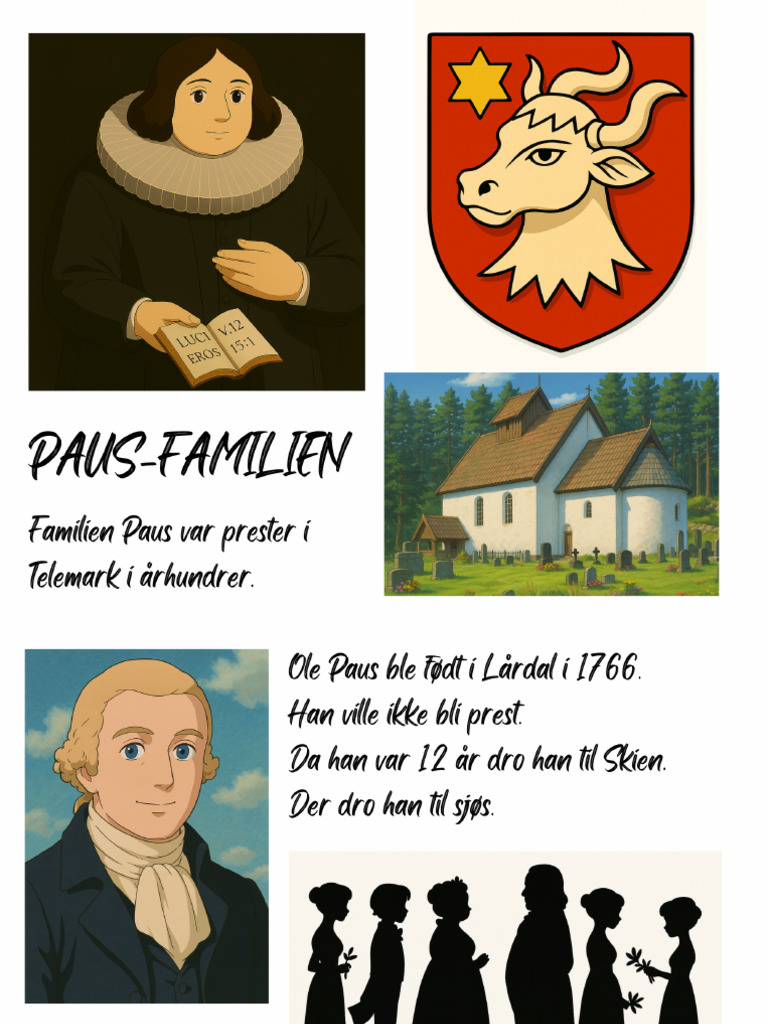 Paus: en illustrert familiehistorie | PDF