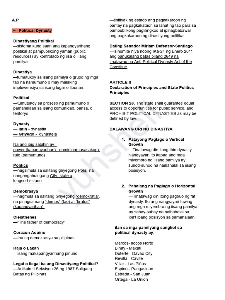 AP 3 Long Test | PDF