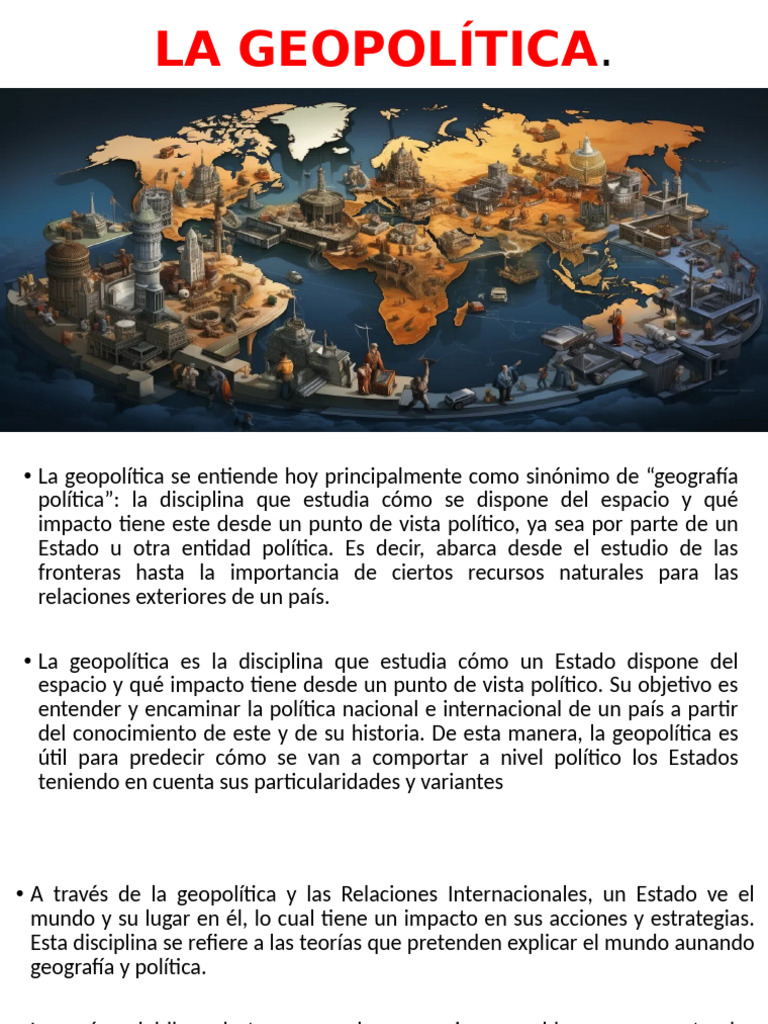 03 La Geopolítica | PDF