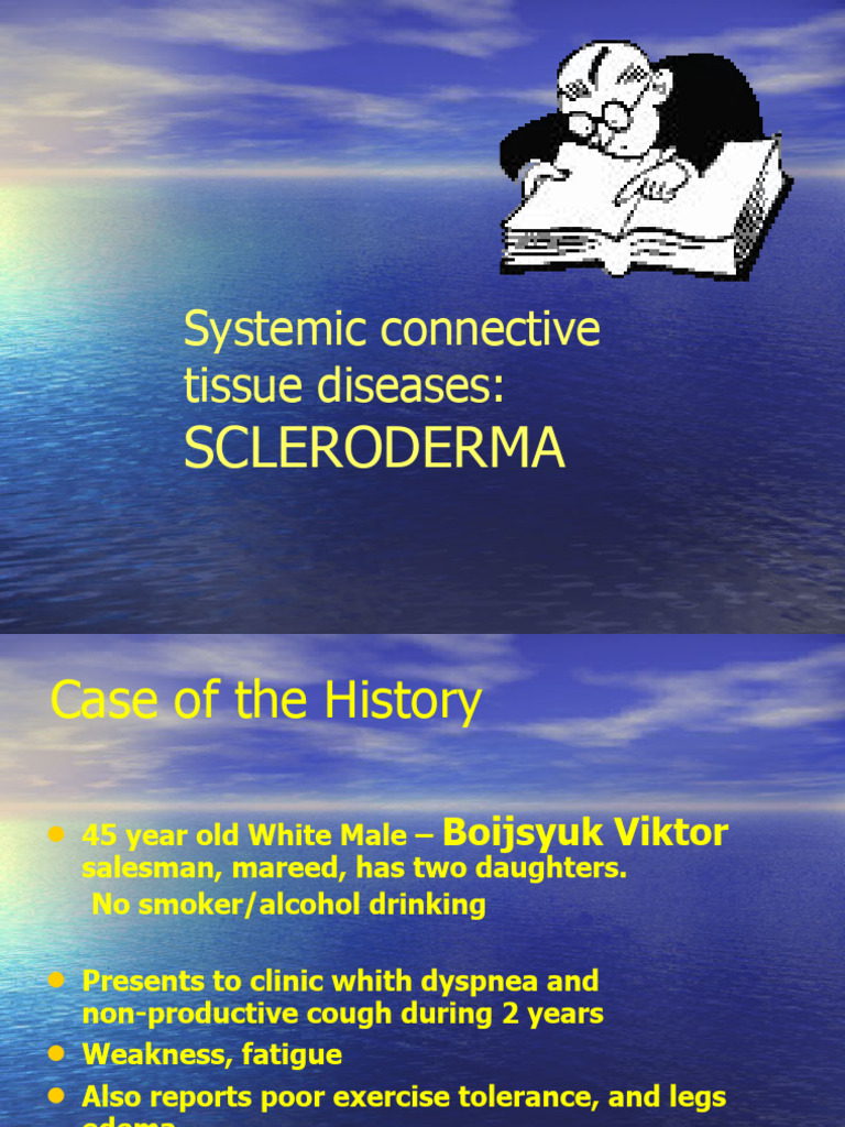 Scleroderma Case Study and Diagnosis | PDF | Diseases And Disorders ...