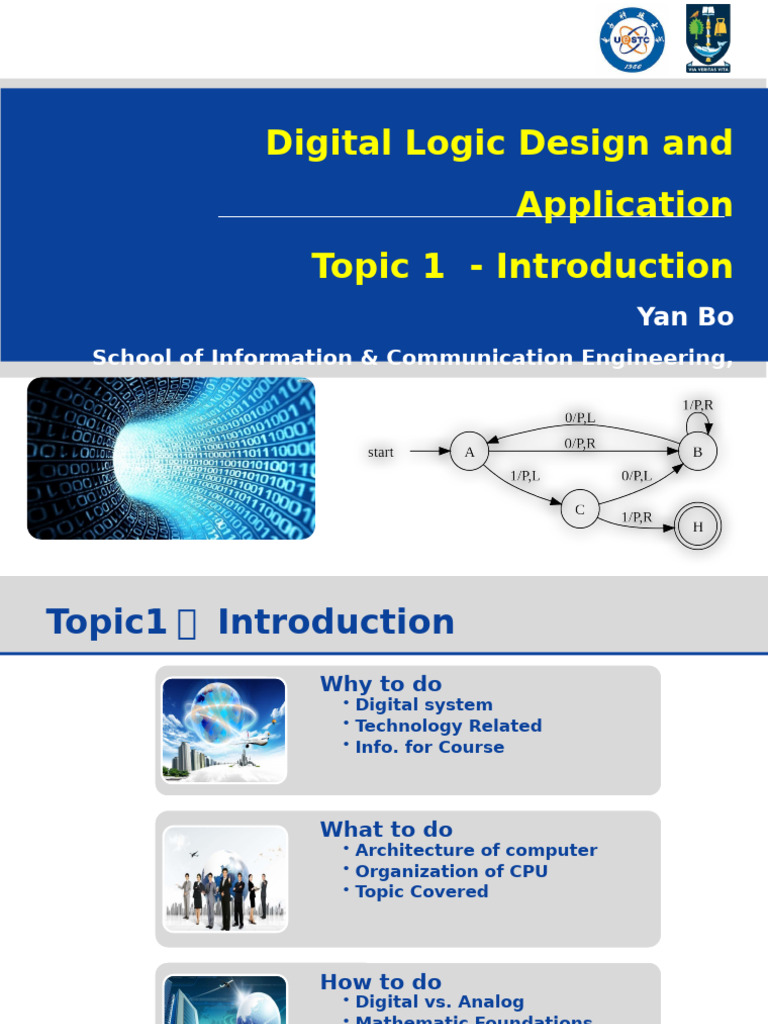 Topic 1 S | PDF | Integrated Circuit | Digital Electronics