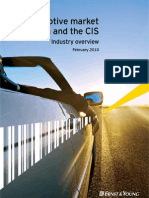 Automotive Market in Russia and The CIS: Industry Overview