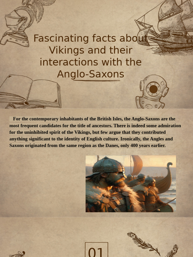 Viking Influence on Anglo-Saxon Culture | PDF